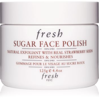 fresh Sugar Face Polish exfoliant din zahăr pentru față