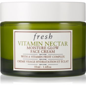 fresh Vitamin Nectar Moisture Glow Face Cream crema hidratanta cu efect iluminator cu vitamine