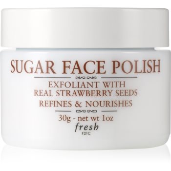 fresh Sugar Face Polish exfoliant din zahăr pentru față