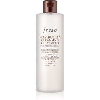 fresh Kombucha Cleansing Treatment demachiant facial și tonic facial