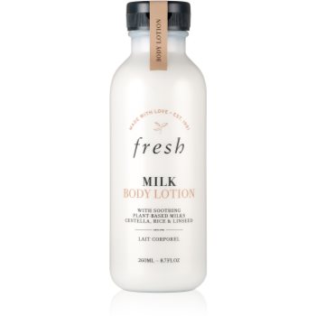 fresh Milk Body Lotion loțiune de corp hidratantă cu lapte vegetal