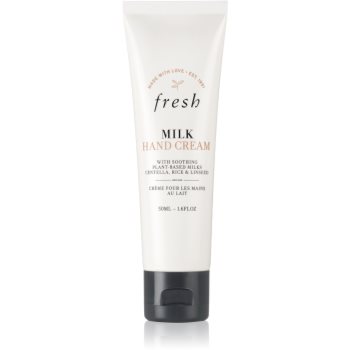 fresh Milk Hand Cream crema de maini hidratanta cu lapte vegetal