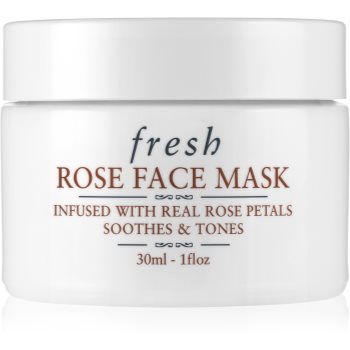 fresh Rose Face Mask masca faciala hidratanta de trandafir