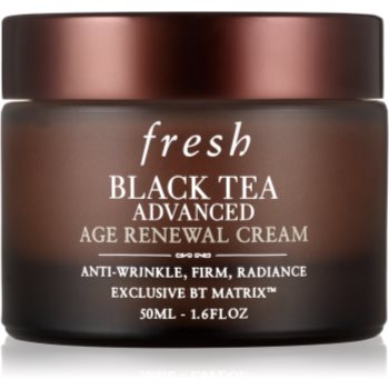 fresh Black Tea Advanced Age Renewal Cream crema hidratanta anti-imbatranire