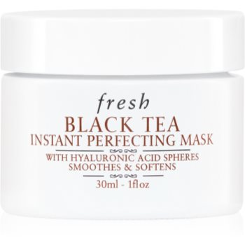 fresh Black Tea Instant Perfecting Mask masca faciala intensa pentru netezire