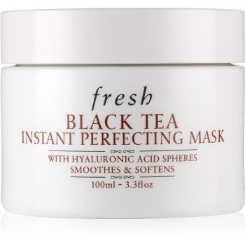 fresh Black Tea Instant Perfecting Mask masca faciala intensa pentru netezire