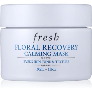 fresh Floral Recovery Calming Mask Masca de noapte cu vitamina C