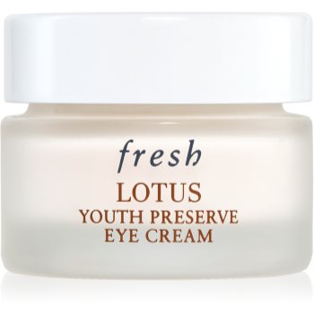 fresh Lotus Youth Preserve Eye Cream crema de ochi anti-îmbătrânire