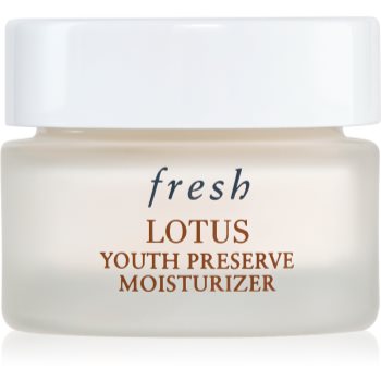 fresh Lotus Youth Preserve Moisturizer crema hidratanta cu efect iluminator anti-îmbătrânire