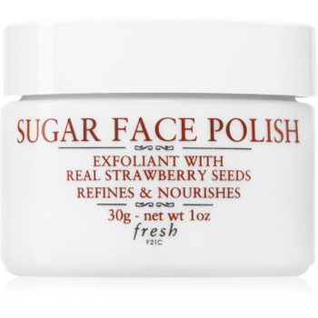 fresh Sugar Face Polish exfoliant din zahăr pentru față