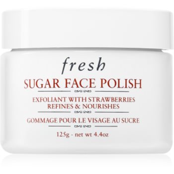 fresh Sugar Face Polish exfoliant din zahăr pentru față