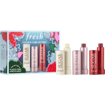 fresh Color and Care Lip Trio set îngrijire buze