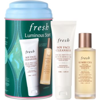 fresh Luminous Start set pentru îngrijirea tenului