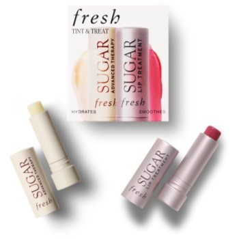fresh Tint & Treat set îngrijire buze - imagine 2