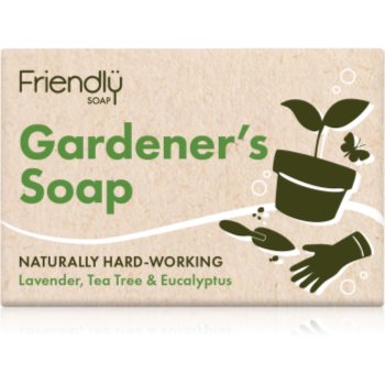 Friendly Soap Gardener\'s Soap Sapun natural pentru față, corp și păr