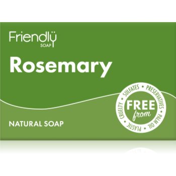 Friendly Soap Natural Soap Rosemary săpun natural