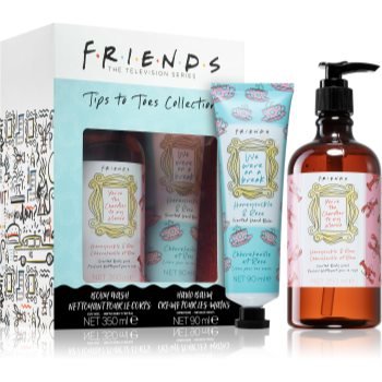 Friends tips to toes set cadou