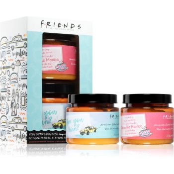 Friends body butter & body polish set cadou