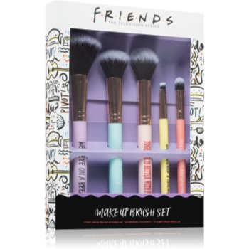 Friends Make-up Brush Set set perii machiaj Friends