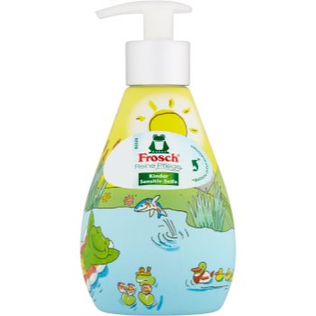Frosch creme soap kids sapun lichid delicat pentru maini pentru copii