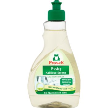 Frosch Vinegar Essence Limescale Remover produs pentru îndepărtarea calcarului