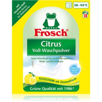 Frosch Waschpulver Citrus detergent pentru rufe