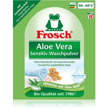 Frosch Waschpulver Aloe Vera detergent pentru rufe