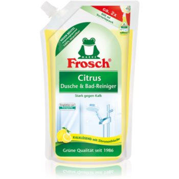 Frosch Shower & Bath Cleaner Lemon produs de curățare pentru baie rezervă