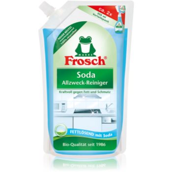 Frosch Kitchen Cleaner Soda produs de curățare pentru bucătărie rezervă