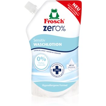 Frosch ZerO% Săpun lichid hrănitor pentru mâini rezervă