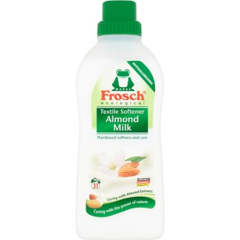 Frosch Textile Softener Almond Milk balsam de rufe imagine 2021 notino.ro
