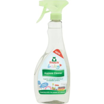 Frosch Baby Hygiene Cleaner produs igienic de curățare pentru articolele copiilor și suprafețele lavabile