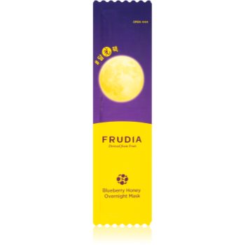 Frudia Honey Blueberry masca hidratanta de noapte pentru ten uscat și sensibil