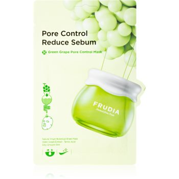 Frudia Green Grape masca pentru celule pentru micsorarea porilor