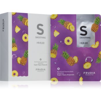 Frudia my orchard pineapple mască textilă pentru netezire