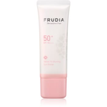 Frudia Sun Velvet Fit Blurring Sun Primer strat de baza protector sub make-up SPF 50+