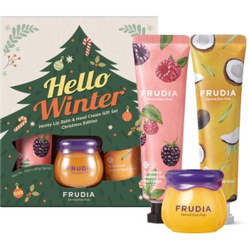 Frudia Hello Winter set cadou cu efect de hidratare