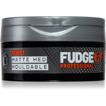 Fudge Sculpt Matte Hed Mouldable lut cremos modelator pentru păr