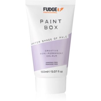 Fudge Paintbox Whiter Shade of Pale mască pentru amestecarea nuanțelor fudge