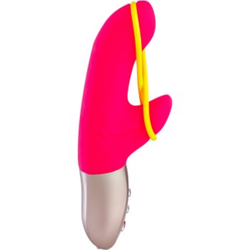 Fun Factory Amorino Dual vibrator cu stimularea clitorisului - 1 | YEO