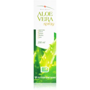 Fytofontana Aloe Vera spray spray pentru dupa bronzat cu aloe vera