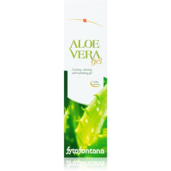 Fytofontana Aloe Vera gel gel calmant dupa expunere la soare cu aloe vera Fytofontana