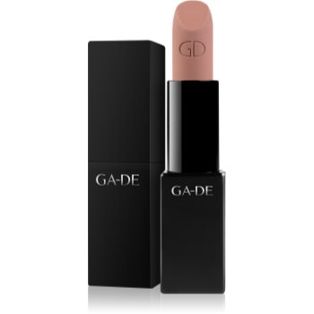 Ga-de velveteen pure matte ruj cu persistență îndelungată cu efect mat