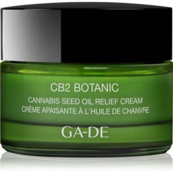 GA-DE CB2 Botanic crema calmanta si hidratanta cu ulei de canepa GA-DE imagine noua