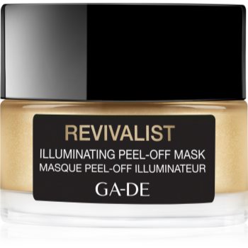 GA-DE Revivalist Illuminating mască exfoliantă impotriva petelor intunecate