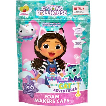 Gabby\'s Dollhouse Foam Makers spuma de baie pentru copii