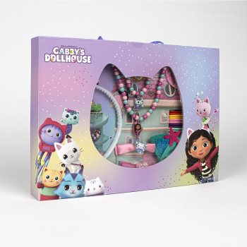 Gabby\'s Dollhouse Beauty Set Box set cadou pentru copii