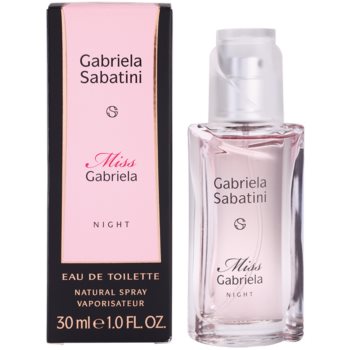 Gabriela Sabatini Miss Gabriela Night eau de toilette pentru femei 30 ml