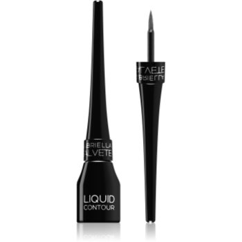 Gabriella salvete liquid contour eyeliner rezistent la apa