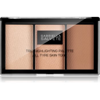 Gabriella salvete trio palette paletă pentru contur și iluminare